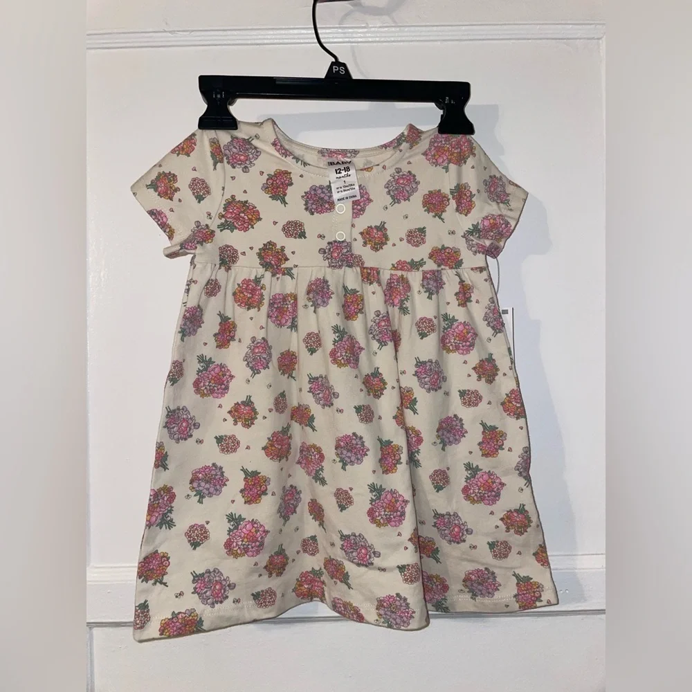 Girls Floral dress